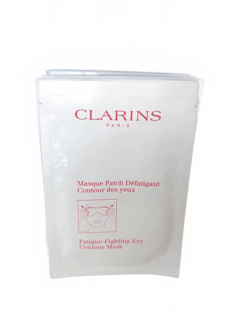 Clarins Fatigue-Fighting Eye Contour Mask New